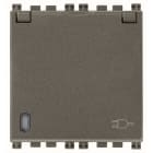 VIMAR - PRESA SICURY 2P+T 16A DE + COPER. METAL