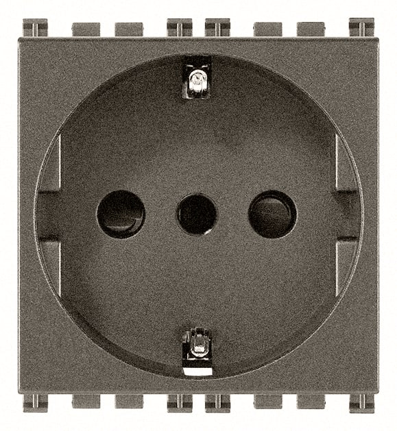 VIMAR - PRESA 2P+T 16A P30 METAL