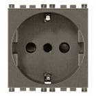 VIMAR - PRESA 2P+T 16A P30 METAL