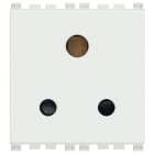 VIMAR - PRESA SICURY 2P+T 5A INGLESE BIANCO