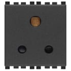 VIMAR - PRESA SICURY 2P+T 5A INGLESE GRIGIO