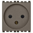 VIMAR - PRESA SICURY 2P+T 16A ISRAELIANO METAL