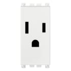 VIMAR - PRESA 2P+T 15A USA+SASO BIANCO