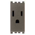 VIMAR - PRESA 2P+T 15A USA+SASO METAL