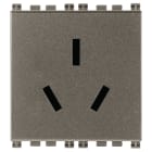 VIMAR - PRESA SICURY 2P+T 16A CINESE METAL