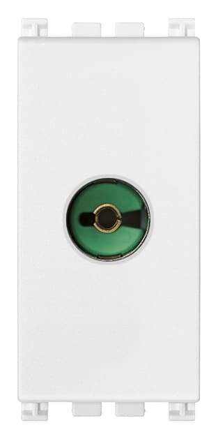 VIMAR - PRESA TV SEMPLICE 40-862MHZ BIANCO