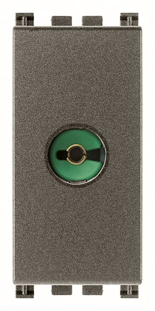 VIMAR - PRESA TV SEMPLICE 40-862MHZ METAL 19313.M