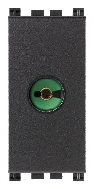 VIMAR - PRESA TV SEMPLICE 40-862MHZ GRIGIO 19313