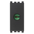 VIMAR - PRESA TV SEMPLICE 40-862MHZ GRIGIO