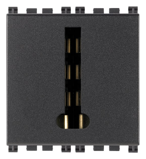 VIMAR - PRESA TELEFONICA 8P FRANCESE GRIGIO 19327