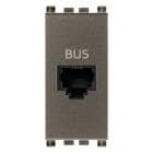 VIMAR - Presa RJ11 Speciale per Bus Metal - Morsetti a Vite