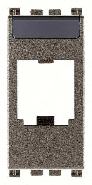 VIMAR - ADATTATORE MINI-COM PANDUIT METAL