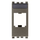 VIMAR - ADATTATORE MINI-COM PANDUIT METAL 19340.C.M