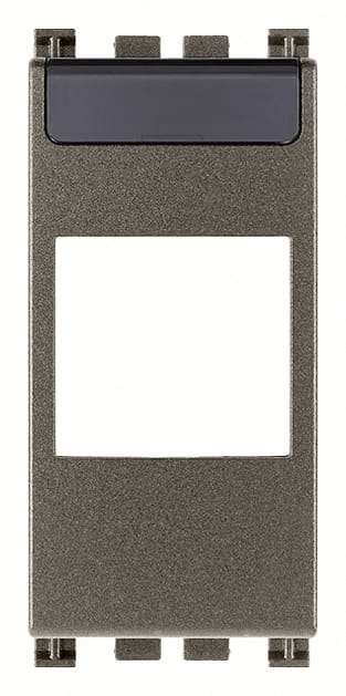 VIMAR - ADATTATORE RJ45 INFRA+ METAL