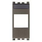 VIMAR - ADATTATORE RJ45 INFRA+ METAL 19341.C.M