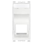 VIMAR - ADATTATORE RJ45 INCLINATO BIANCO