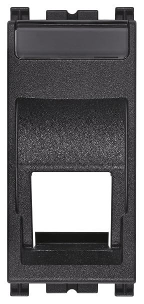 VIMAR - ADATTATORE RJ45 INCLINATO GRIGIO 19343.K