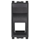 VIMAR - ADATTATORE RJ45 INCLINATO GRIGIO