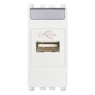 VIMAR - Presa USB Standard Bianco con Morsetti a Vite