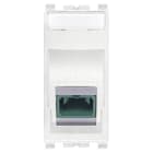 VIMAR - Presa Ottica Monomodale Bianca con Adattatore SC/APC Simplex