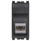 VIMAR - Presa Ottica Multimodale 50/125 µm con Adattatore SC Simplex Grigio