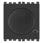 VIMAR - Suoneria Elettronica 3 Sequenze Sonore Regolabili 12V Grigio - Moduli Integrati 19380