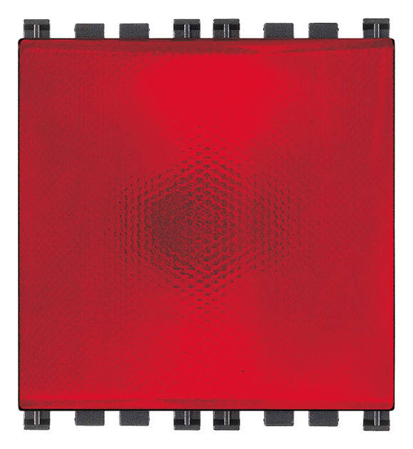 VIMAR - SPIA PRISMATICA ROSSO