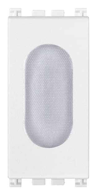 VIMAR - DOPPIA SPIA NEUTRA BIANCO