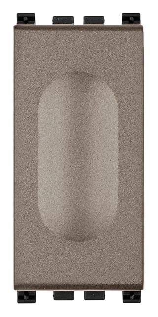 VIMAR - DOPPIA SPIA NEUTRA METAL 19388.M