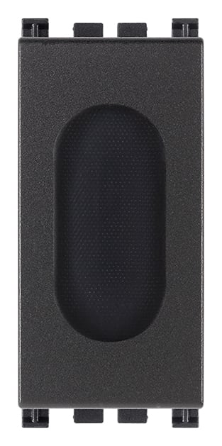 VIMAR - DOPPIA SPIA NEUTRA GRIGIO