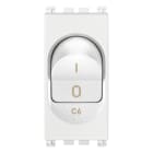 VIMAR - INTERRUTTORE MT 1P+N C6 120-230V BIANCO