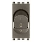 VIMAR - INTERRUTTORE MT 1P+N C6 120-230V METAL