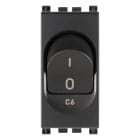 VIMAR - INTERRUTTORE MT 1P+N C6 120-230V GRIGIO