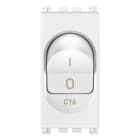 VIMAR - INTERRUTTORE MT 1P+N C16 120-230V BIANCO 19405.16.B
