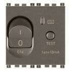 VIMAR - Interruttore Automatico Magnetotermico Differenziale 1P+N C16 10Ma Metal - 2 Moduli