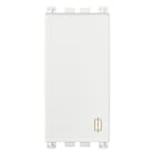 VIMAR - Portafusibile 1P 16A Bianco per Fusibili Miniatura Ø 5X20 Mm E Ø 6,3X32 Mm 19416.B