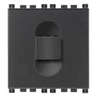 VIMAR - Sensore Elettronico Umidità Grigio Attivo 1 Uscita 0-10 V 4-20 Ma Alimentazione 12/24V 2 Moduli Integrabile Sistema Domotico By-Me 01467