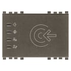 VIMAR - LETTORE TRANSPONDER ESTERNO KNX METAL 19457.M