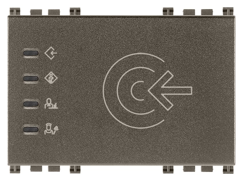 VIMAR - LETTORE TRANSPONDER ESTERNO KNX METAL