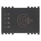 VIMAR - LETTORE TRANSPONDER EST. TROP.KNX GRIGIO 19457.TR