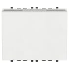 VIMAR - Interruttore Verticale Bianco 2M con Relè 4A 250V Illuminato e Timer di Spegnimento