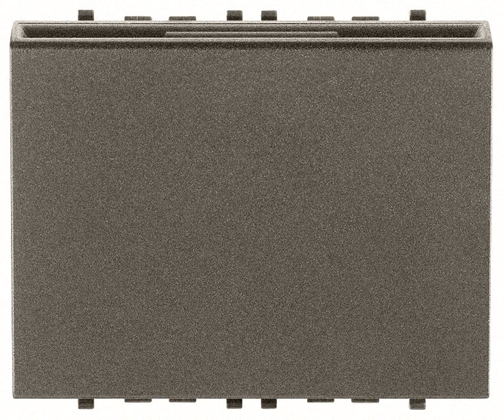 VIMAR - Interruttore Verticale Metal Uscita Relè No 4 250 V~ Alimentazione 120-230 V~ 50-60 Hz Illuminazione Tasca Trimmer Tempo Spegnimento Card Moduli