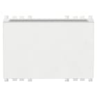 VIMAR - Interruttore Elettronico Verticale Antibatterico Bianco 16A 250V~ 230V~ 50-60Hz 24V~ 24Vdc 3 Moduli