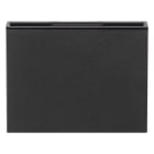 VIMAR - Cover per tasca portabadge 2M grigio - porta tessere NFC/Rfid ed interruttore a badge, 2 moduli 19467.C