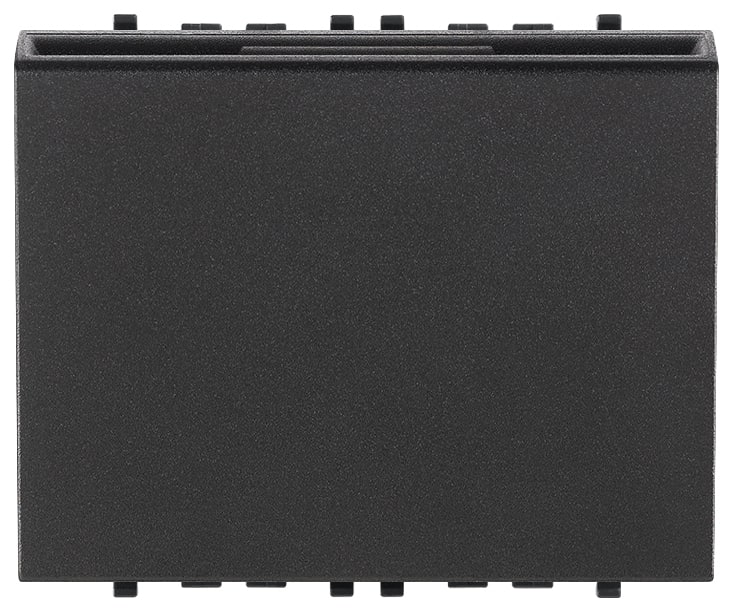 VIMAR - Tasca NFC/RFID IoT grigio, lettore smart card per installazione interna, Bluetooth 5.0, 1 uscita relè, LED regolabile, 100-240 V, 2 moduli. 19467