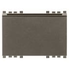 VIMAR - Tasca NFC/RFID compatibile CISA Metal, lettore elettronico per carte a transponder, installazione interna, 1 uscita 10A, 1 uscita 4A, 120-230V, illuminazione.