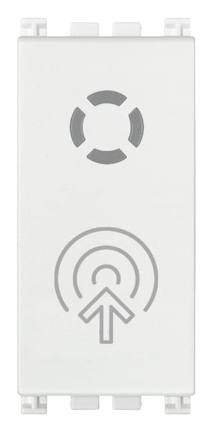 VIMAR - BY-ALARM PLUS ADATT.INSERITORE 1M BIANCO
