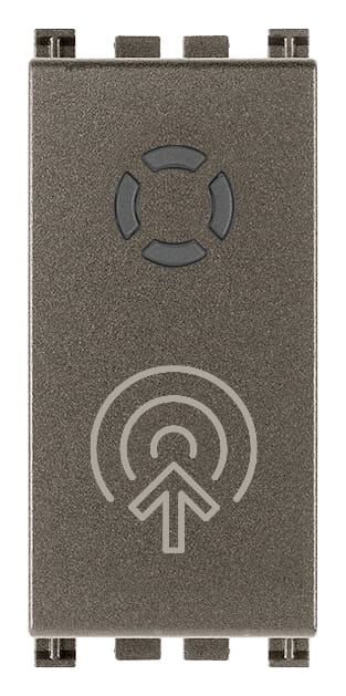 VIMAR - BY-ALARM PLUS ADATT.INSERITORE 1M METAL