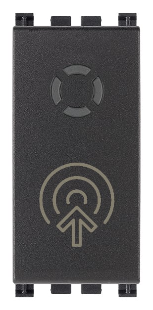 VIMAR - BY-ALARM PLUS ADATT.INSERITORE 1M GRIGIO