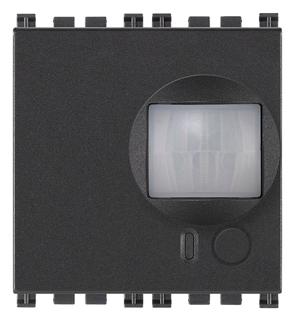 VIMAR - Rivelatore By-Alarm Plus Grigio a Doppia Tecnologia Infrarossi e Microonde